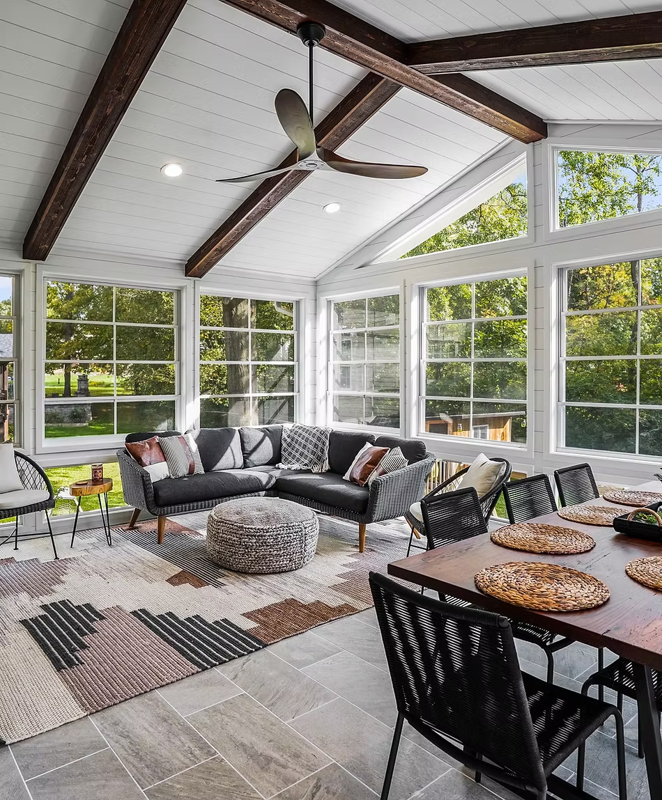 Solariums 3 saisons sur mesure au Québec 5 Solarium EZ Sun 3 saison