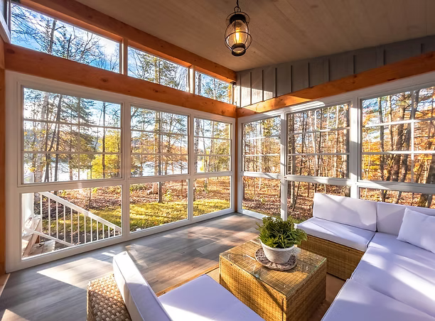 Solariums 3 saisons sur mesure au Québec 2 fENÊTRES VÉRANDA 3 SAISONS pour solarium