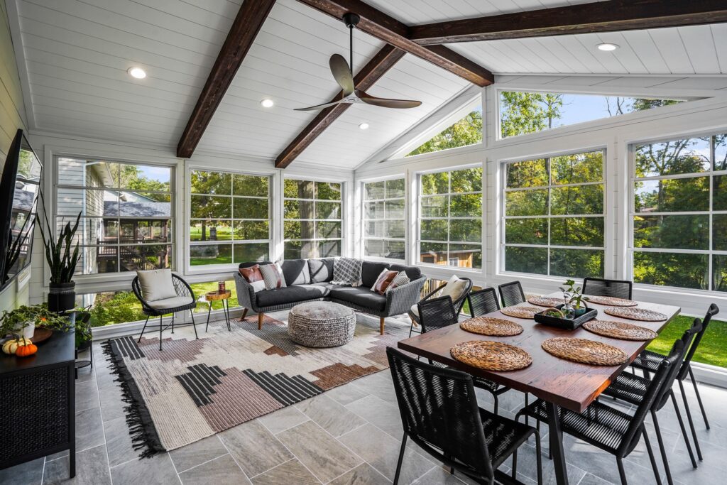 Fenêtres véranda 3 saisons