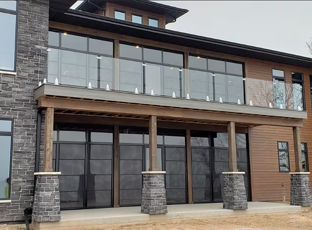 RAMPES EN VERRE 6 mm