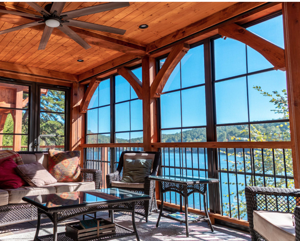 Solarium Ez Sun : Fabricant de solariums et vérandas sur mesure au Québec 1 solarium et fenêtres ez sun