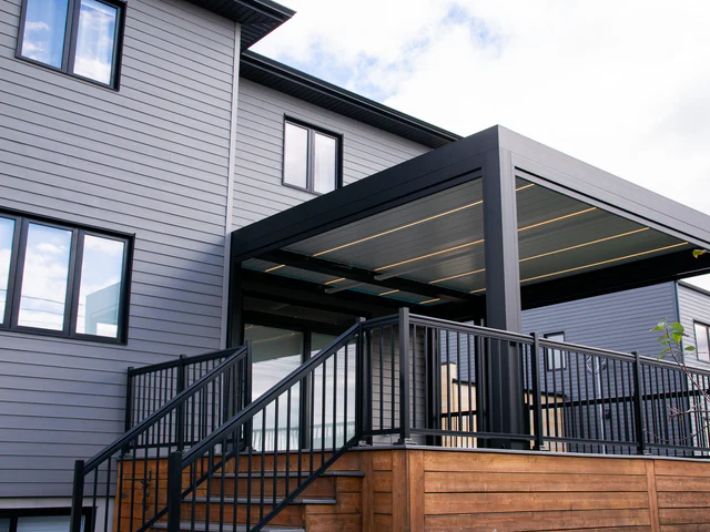 Rampes en aluminium quebec