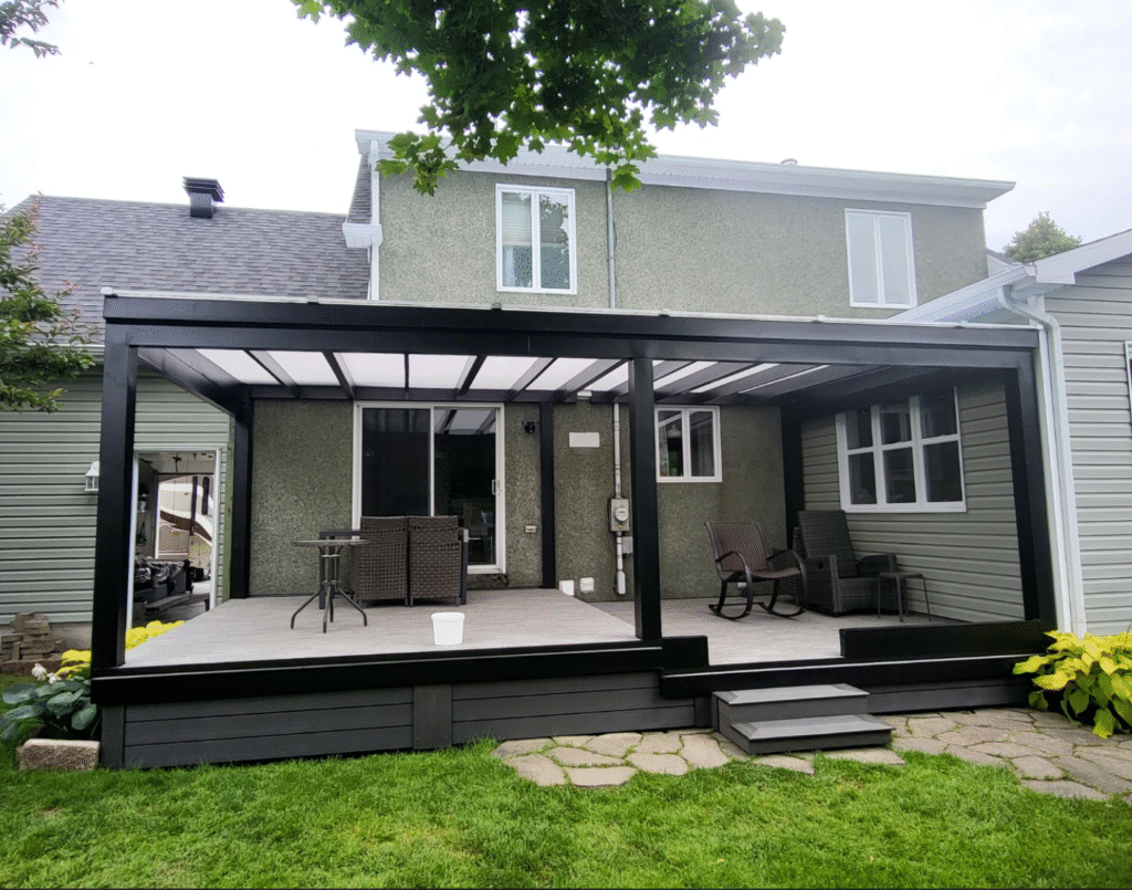 toit en polycarbonate 16 mm