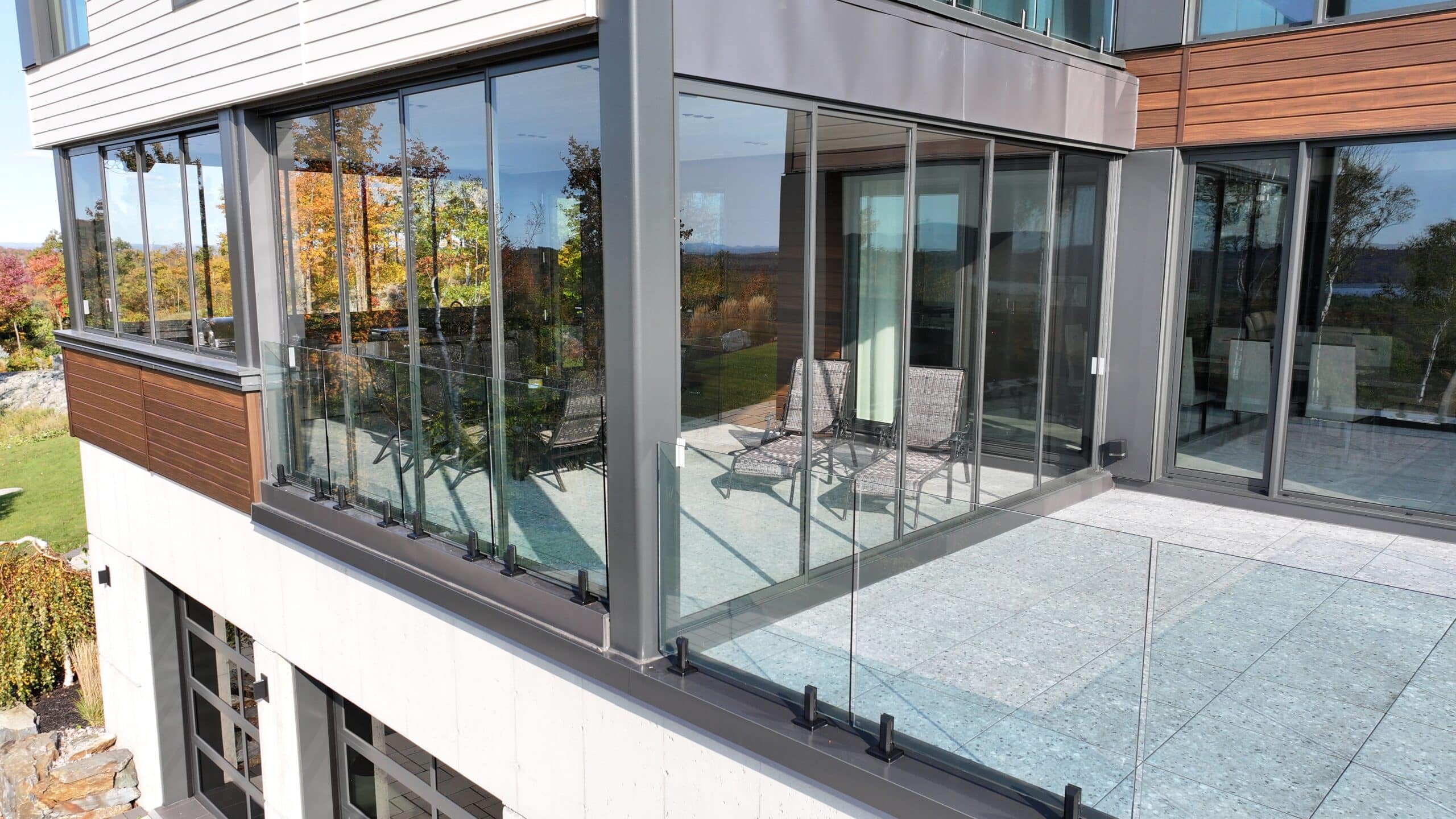 fenetres sur mesure de solariums