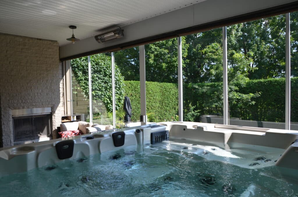 solarium pour spa