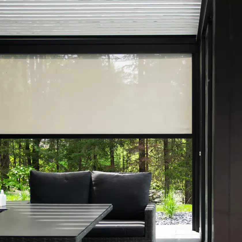Nos produits 3 et 4 saisons pour patios, solariums et terrasses au Québec 13 toile solaire pour pergola